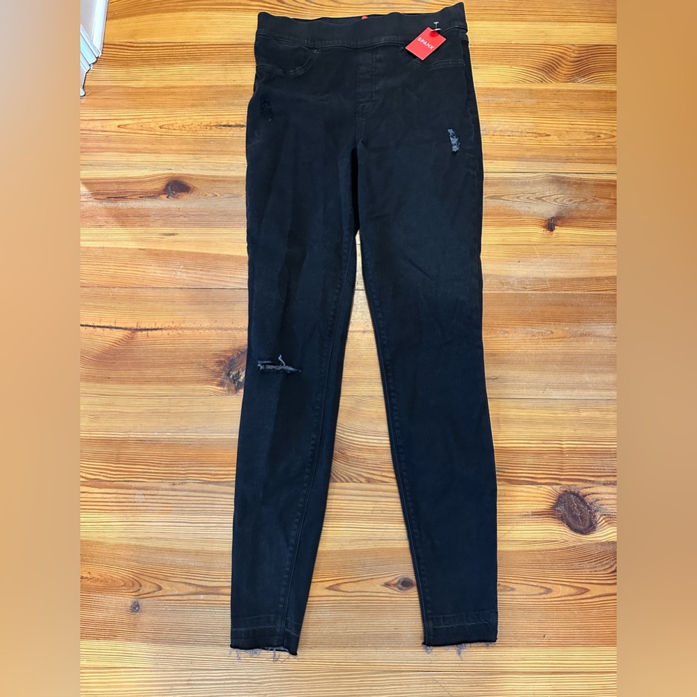 Spanx Distressed Tall Skinny Jeans - NWT